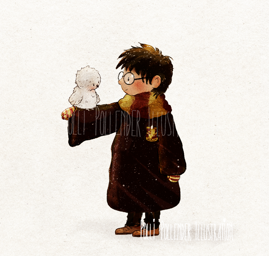 Harry - Harry Potter Series - by Polli Pollender