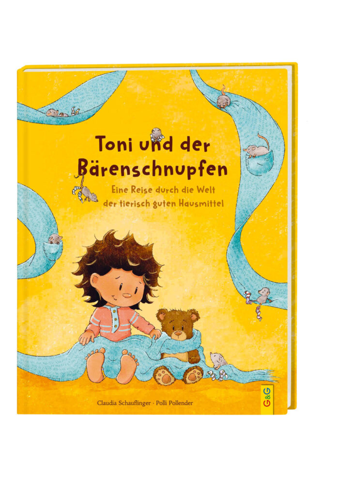 Buchcover Baerenschnupfen PolliPollender ClaudiaSchaufflinger bearsniffle