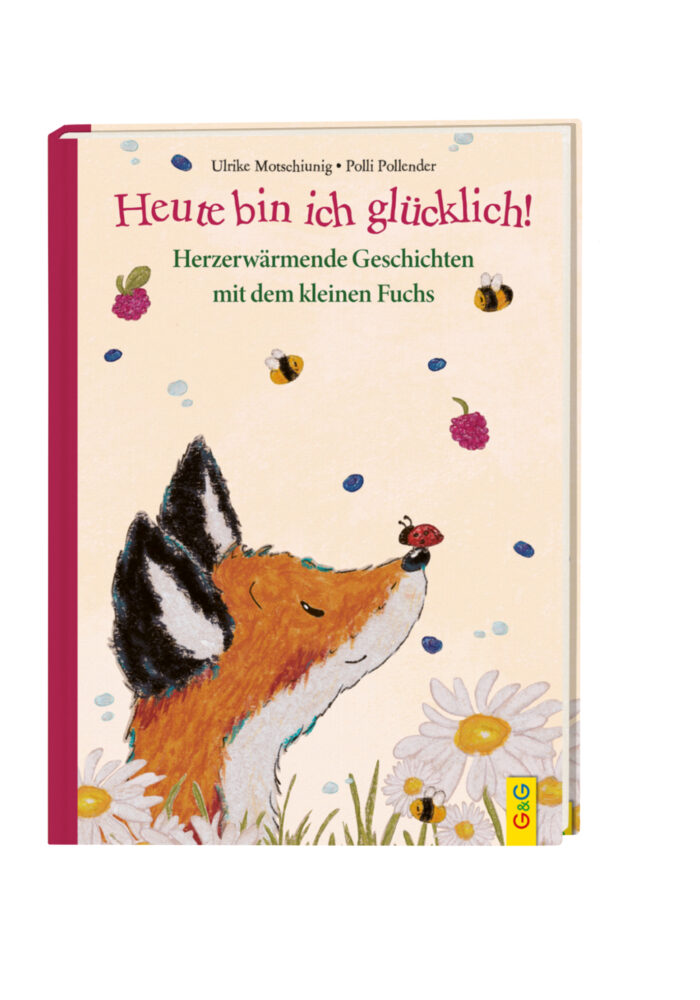 COVER Heute bin ich gluecklich Kleiner Fuchs Polli Pollender