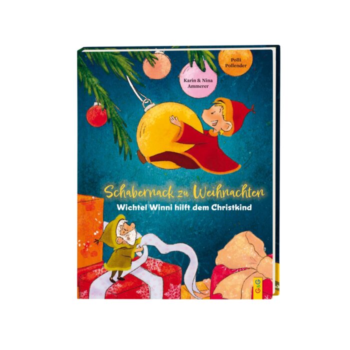 Cover Schabernack zu Weihnachten - Wichtel Winni hilft dem Christkind